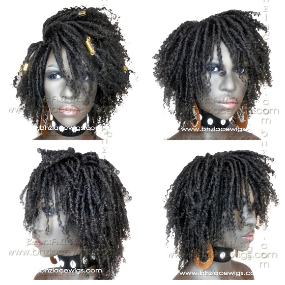 Accessories - Kenyatta Full cap TWIST OUT wig faux locs dreads